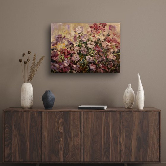 "Summer Waltz of Flowers"