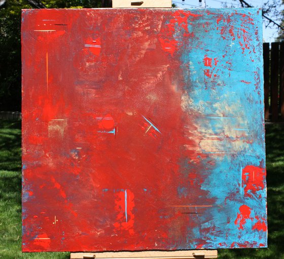 Primitive Abstract Piece 5