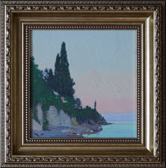 Cypress Sunset