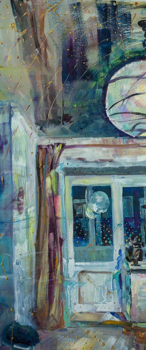 In one of the evenings. by Eva Akopian