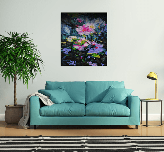 When the flowers smile