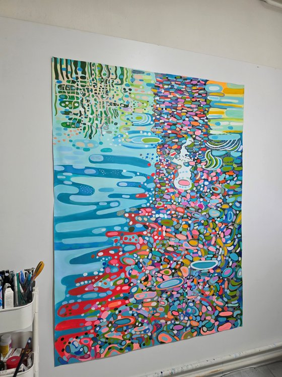 Water reflection ( Reserved for M. L )