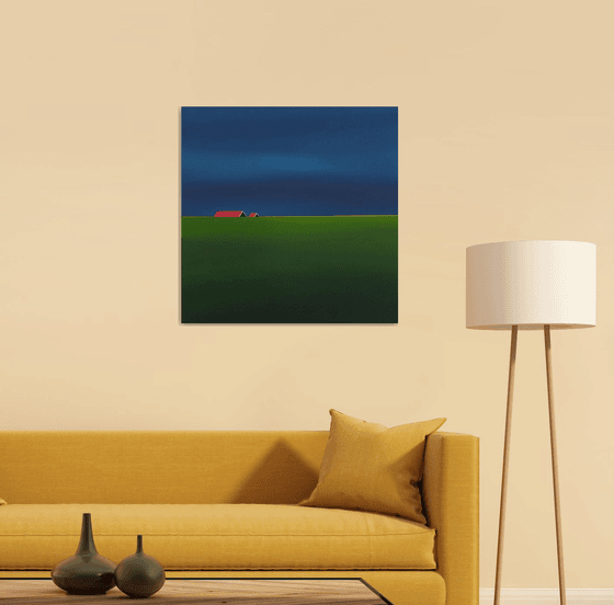 Mondriaan in the polder (Zeeland)