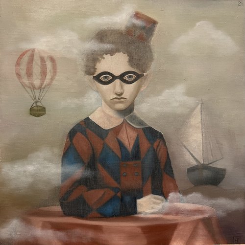 Harlequin's Dream by Nina Grigel
