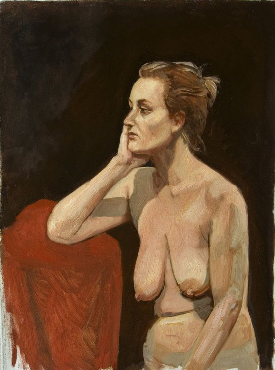 study of a woman / atelier L'imagerie