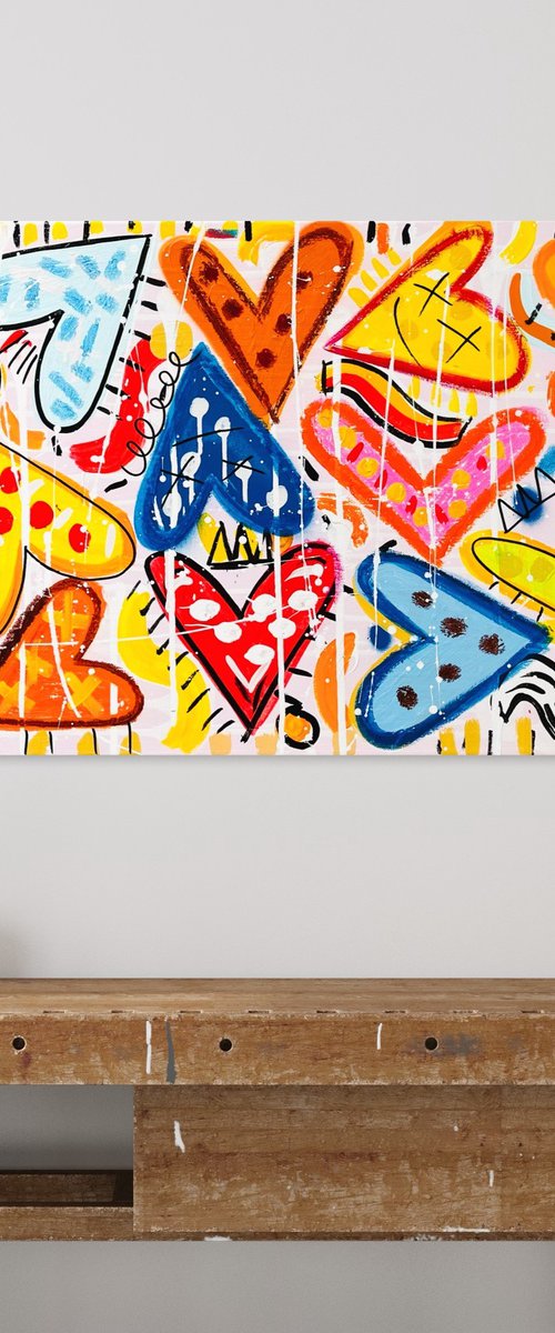 Lovely Cuore by Mercedes Lagunas