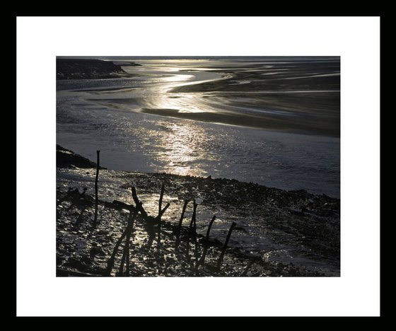Natural Abstracts - Severn Estuary Sunrise