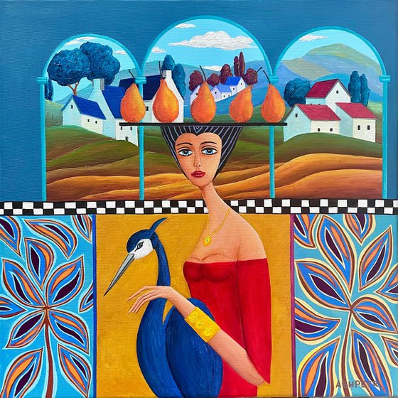 Blue bird