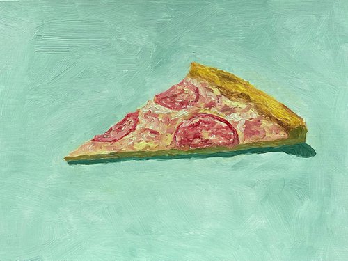pizza II by ILDAR M. EXESALLE