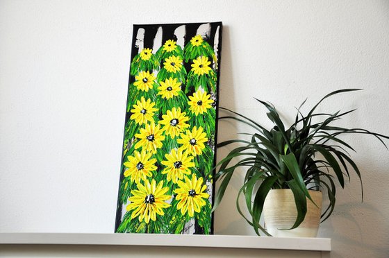 Sunflower 2 25x60cm