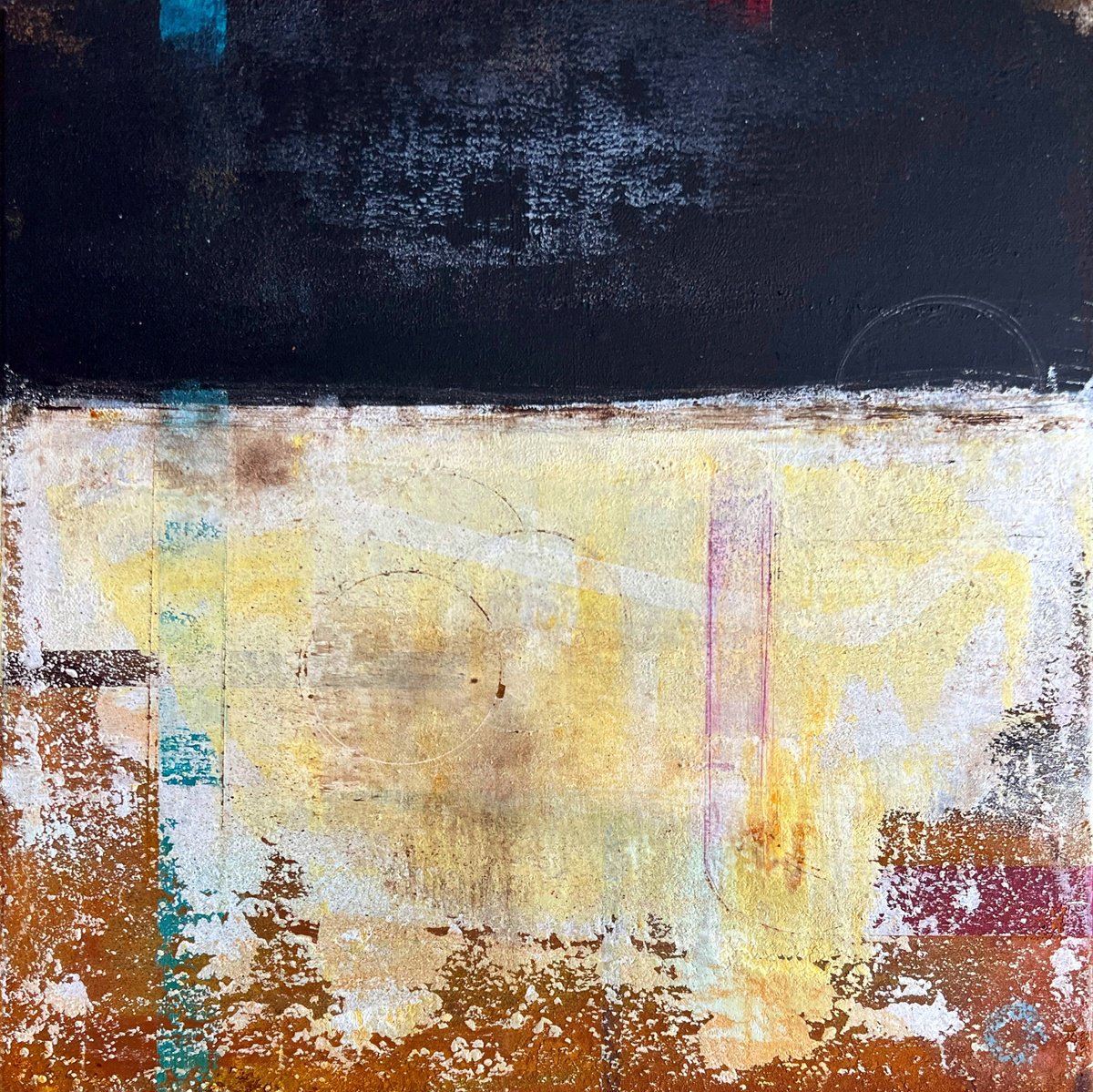 Cartography of Absence Mixed-media painting: Sergio Aranda | Artfinder