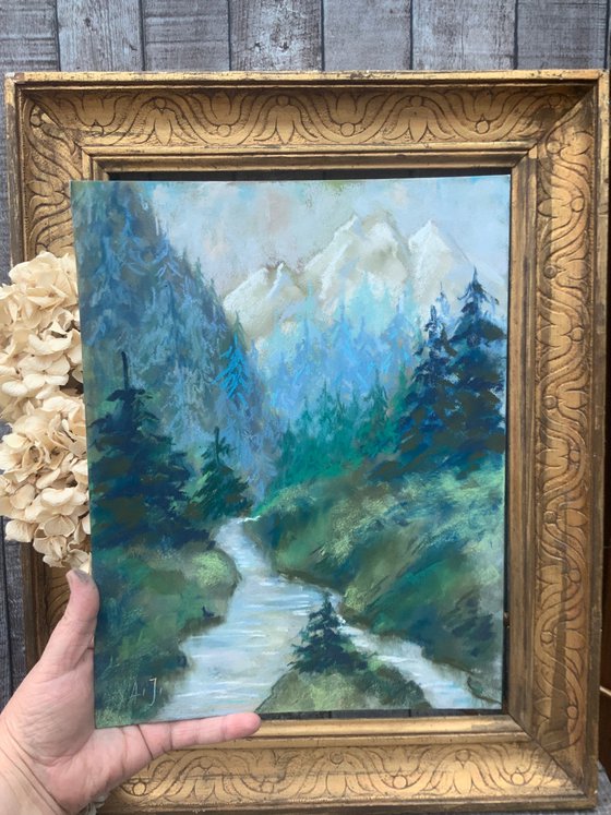 Where the Mountains Glow