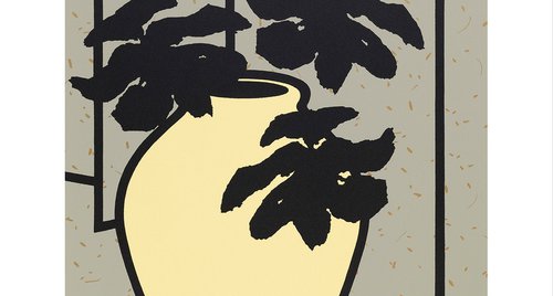 Artwork by Patrick Caulfield