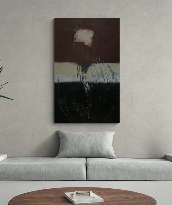 I See You Minimalist Painting