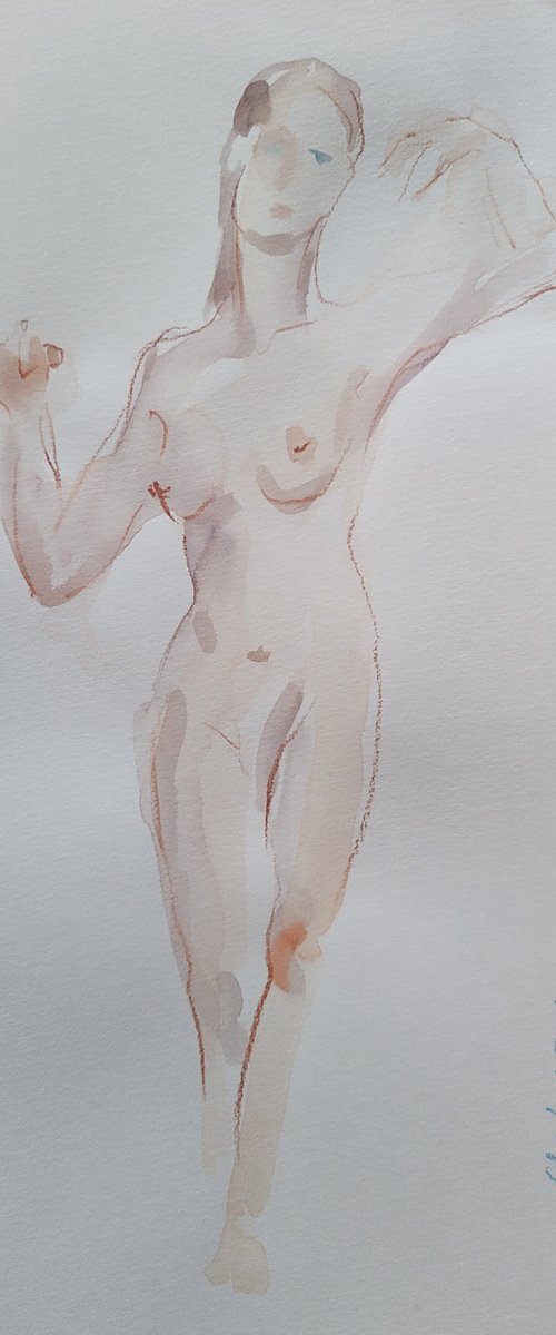 NUDE.03 202100707 by Irina Bibik-Chkolian