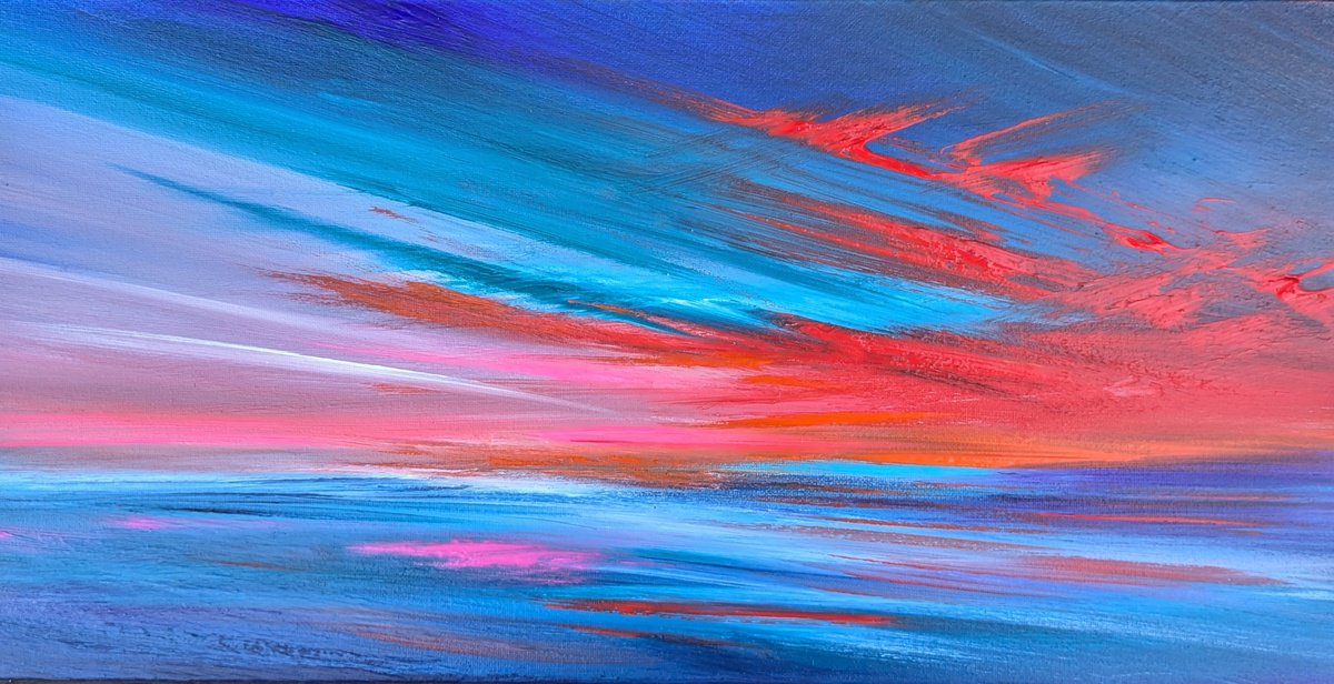 Vibrant Dusk by Mel Graham