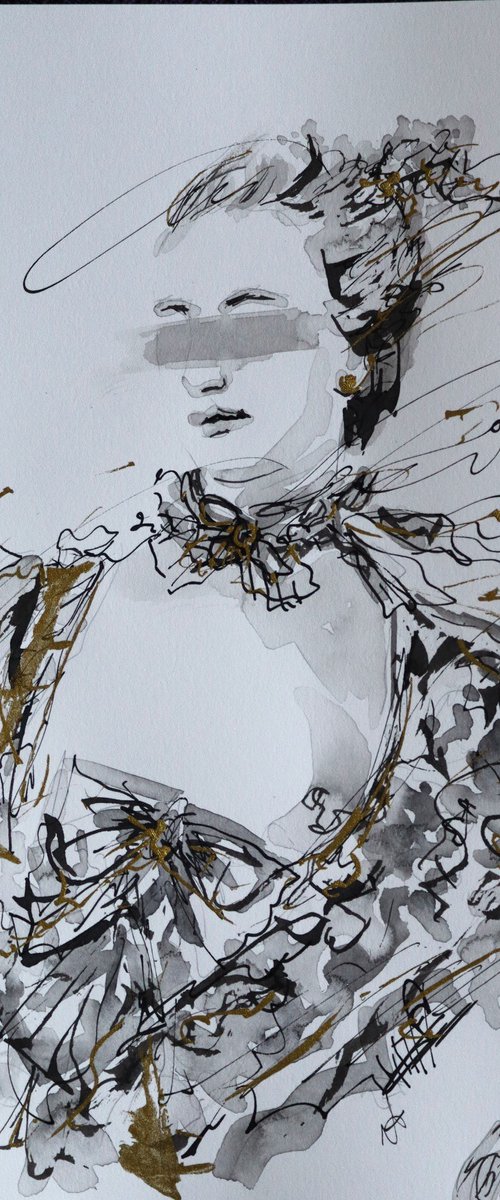Veiled Identities by Antigoni Tziora