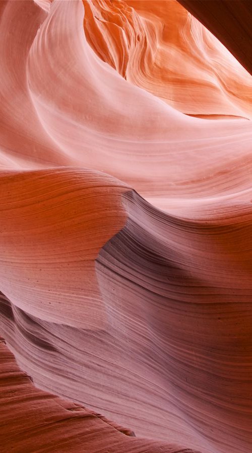 Rolling Waves, Antelope Canyon by Alex Cassels