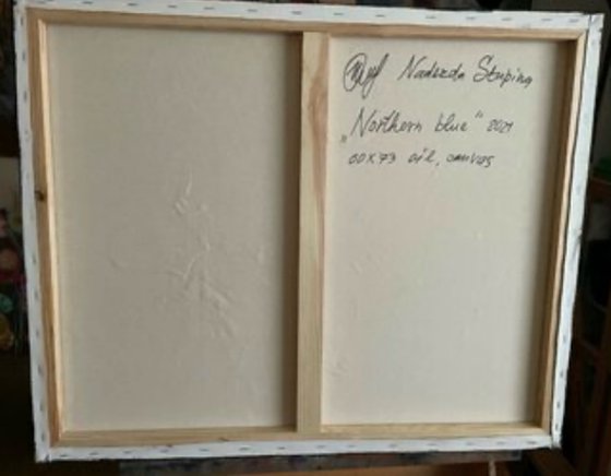 North. Northern blue.