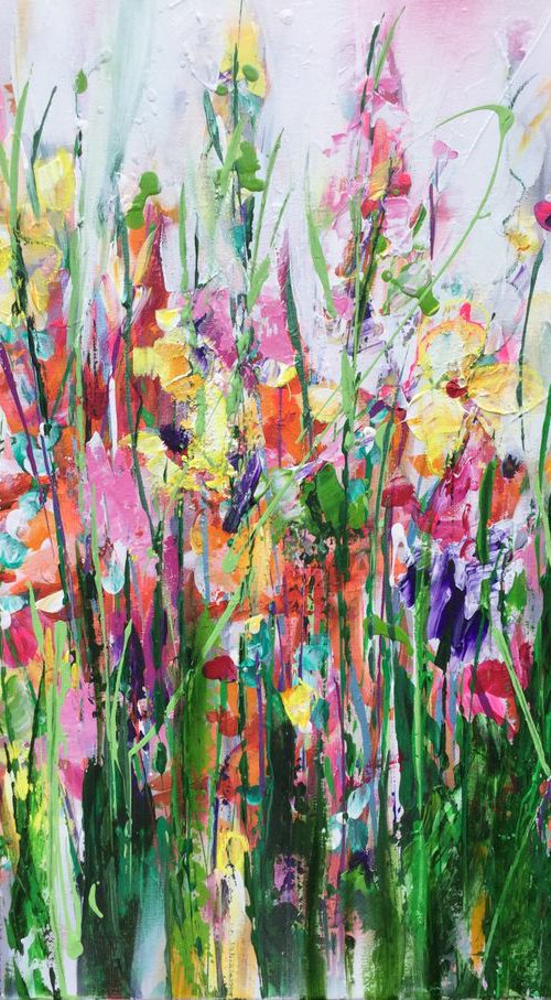 Sunkissed Meadow by Michelle Carolan