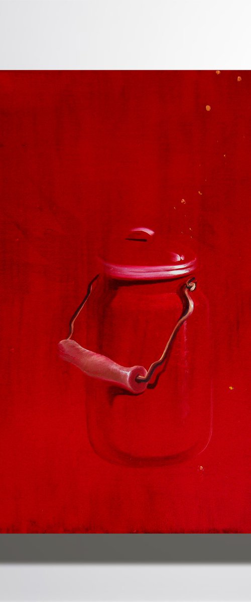 "Still life with a can" by Marya Matienko