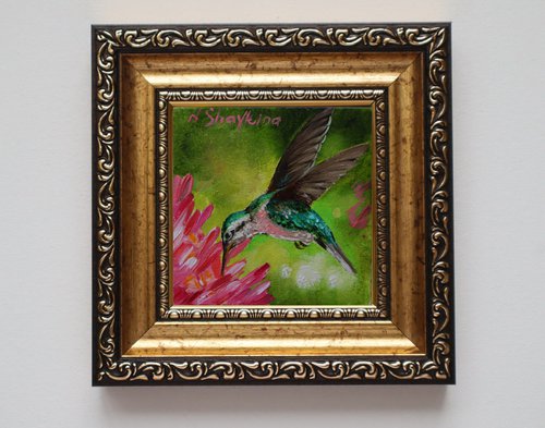 Hummingbird, 2023 by Natalia Shaykina