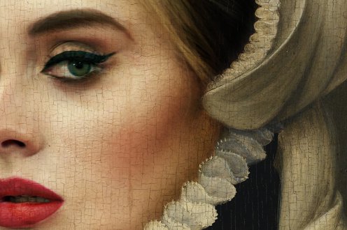 Cover image for New pieces, Old Masters collection