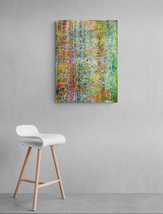 Abstract Landscape Painting Original Canvas Art