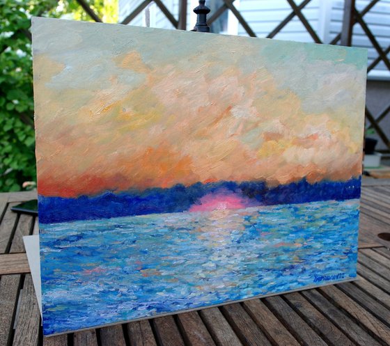 Seascape, Sea Stories - Sunset 2