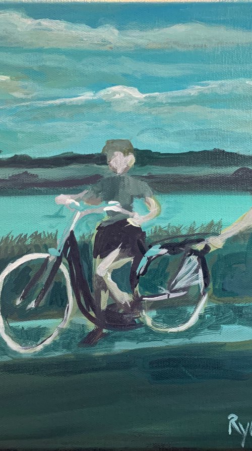 Learning To Ride A Bike by Ryan  Louder