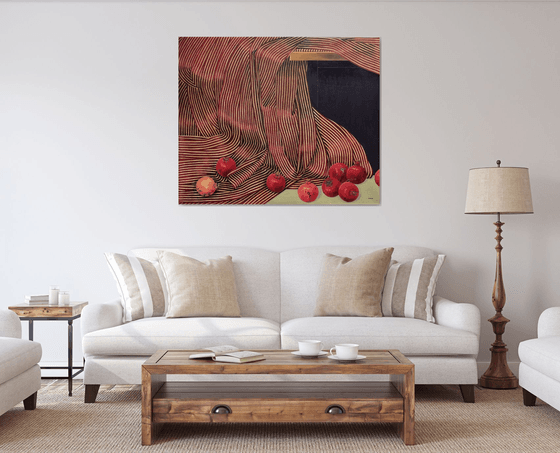 A love of pomegranates and silk