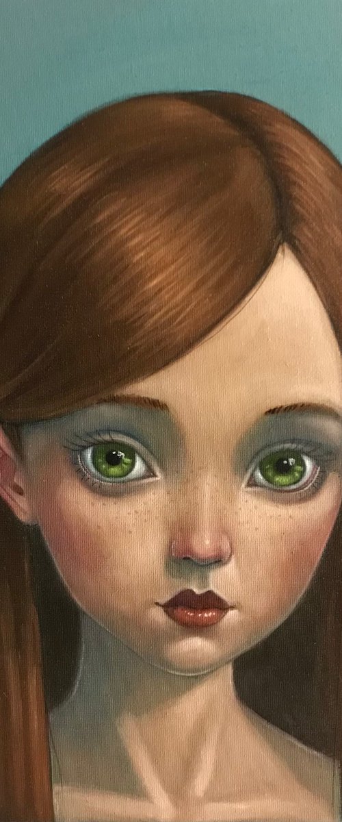 Freckles by Pete Conroy