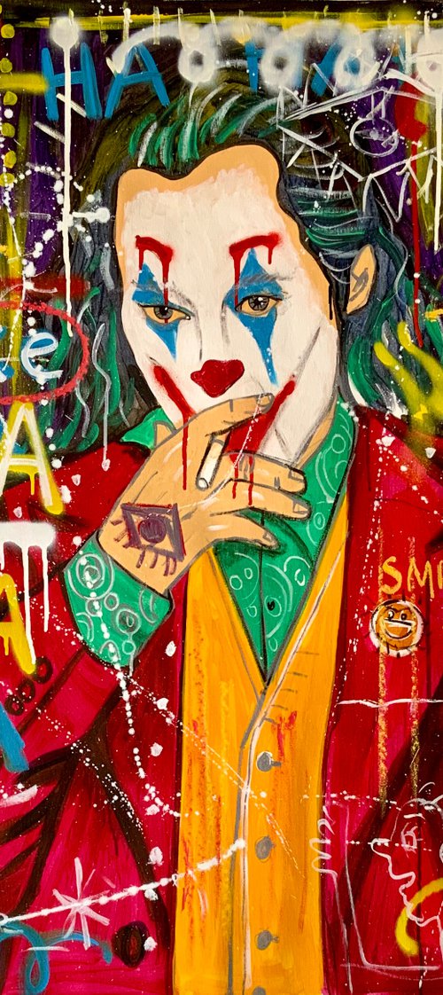 Joker- Life is a Joke by Mercedes Lagunas