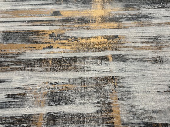 White Drift 50x100x2 cm