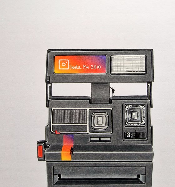 Instagram Pre 2010: Polaroid