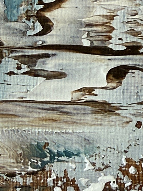 Depth of Blue and Earth