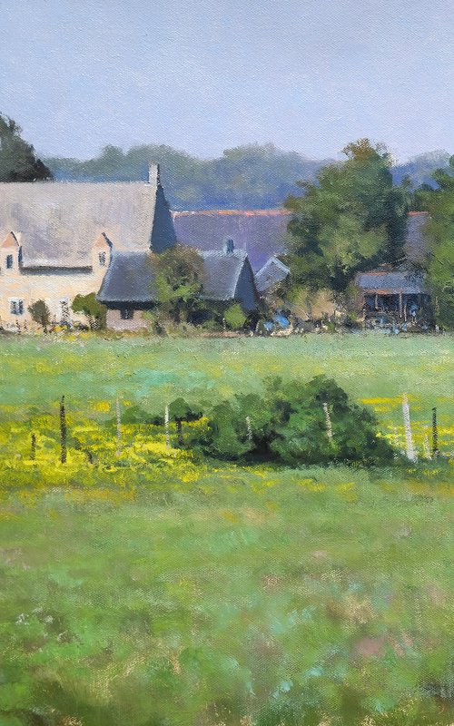 Farm in Brittany by Pascal Giroud