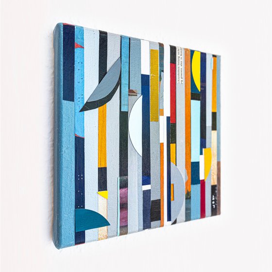Mixed Media Collage - GA