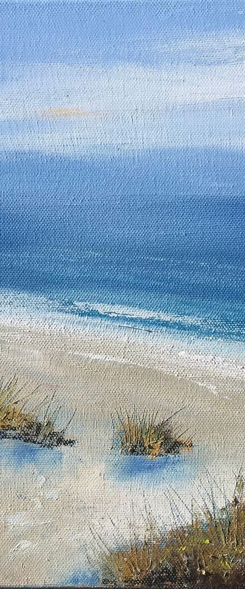 Sand Dunes and Salty Air by Laure Bury