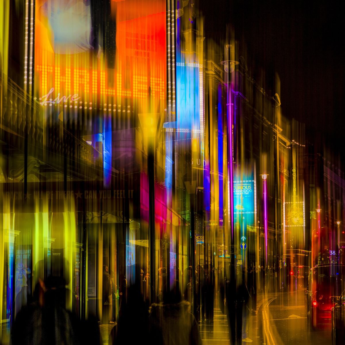Abstract London: Theatreland by Graham Briggs