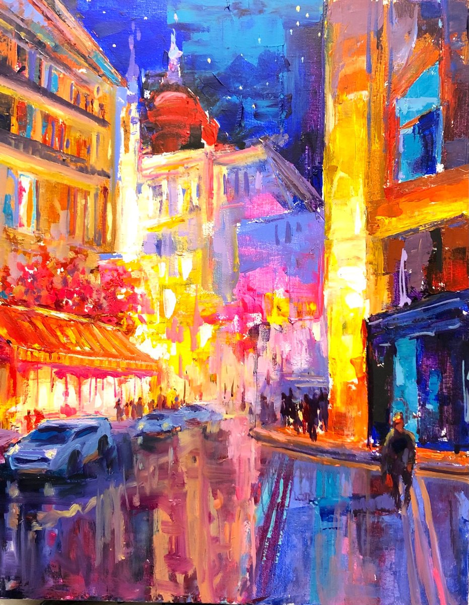 Neon Paris by Emiliya Lane