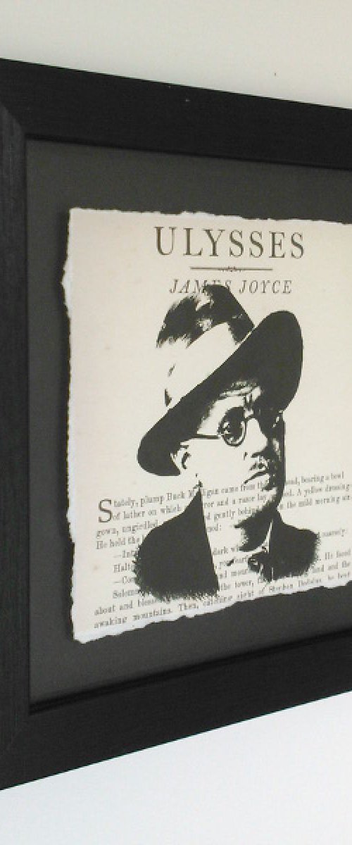 Joyce - Ulysses (Framed) by Peter Walters