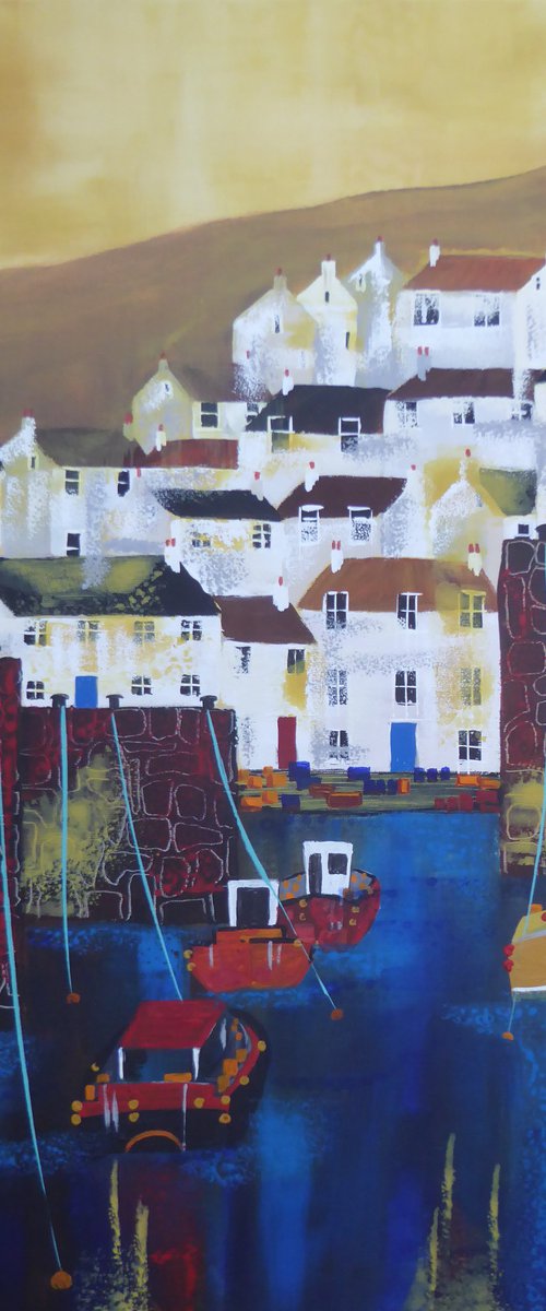 Morning Harbour by Elaine Allender