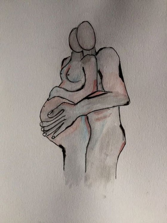 Human No.3 - Pregnancy