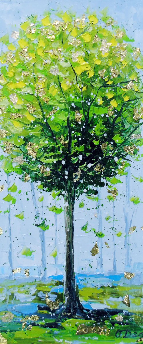 Money tree by Olha Darchuk