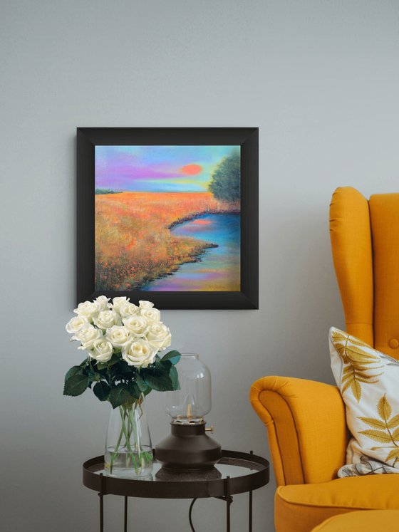 Artful Sunset