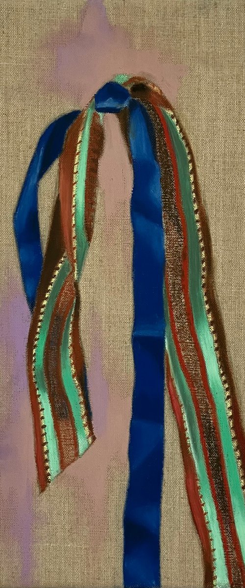 Knotted Five by Kristine Facchetti