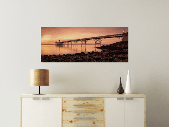 Clevedon Pier Sunset