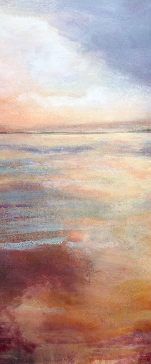 Apricot Sky by Karen Hale