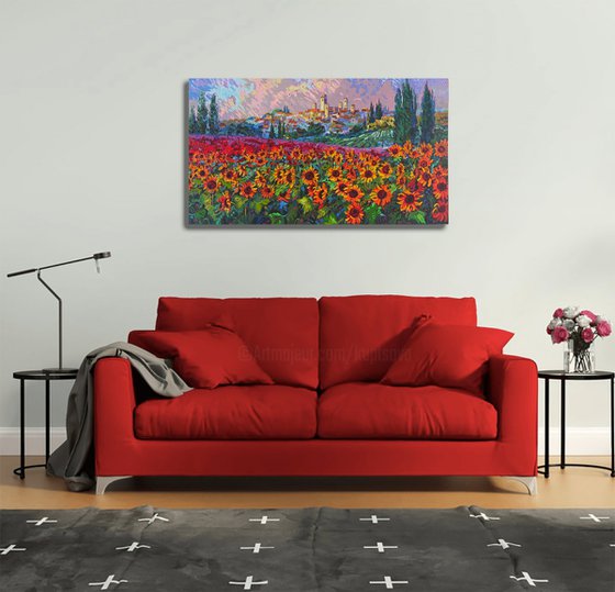 SUNFLOWERS II